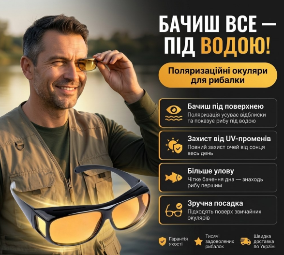 Дві пари окулярів для дня і вечора